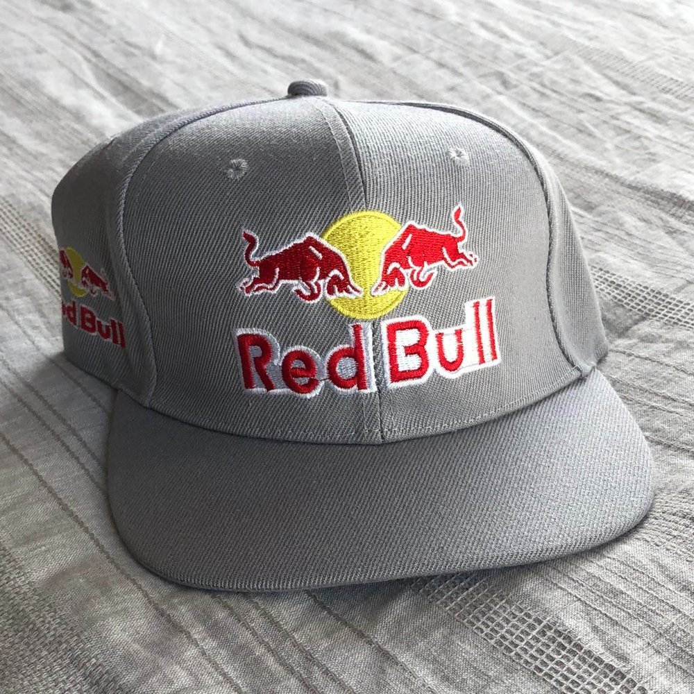 Men's X-Games Redbull Flat Bill Snapback